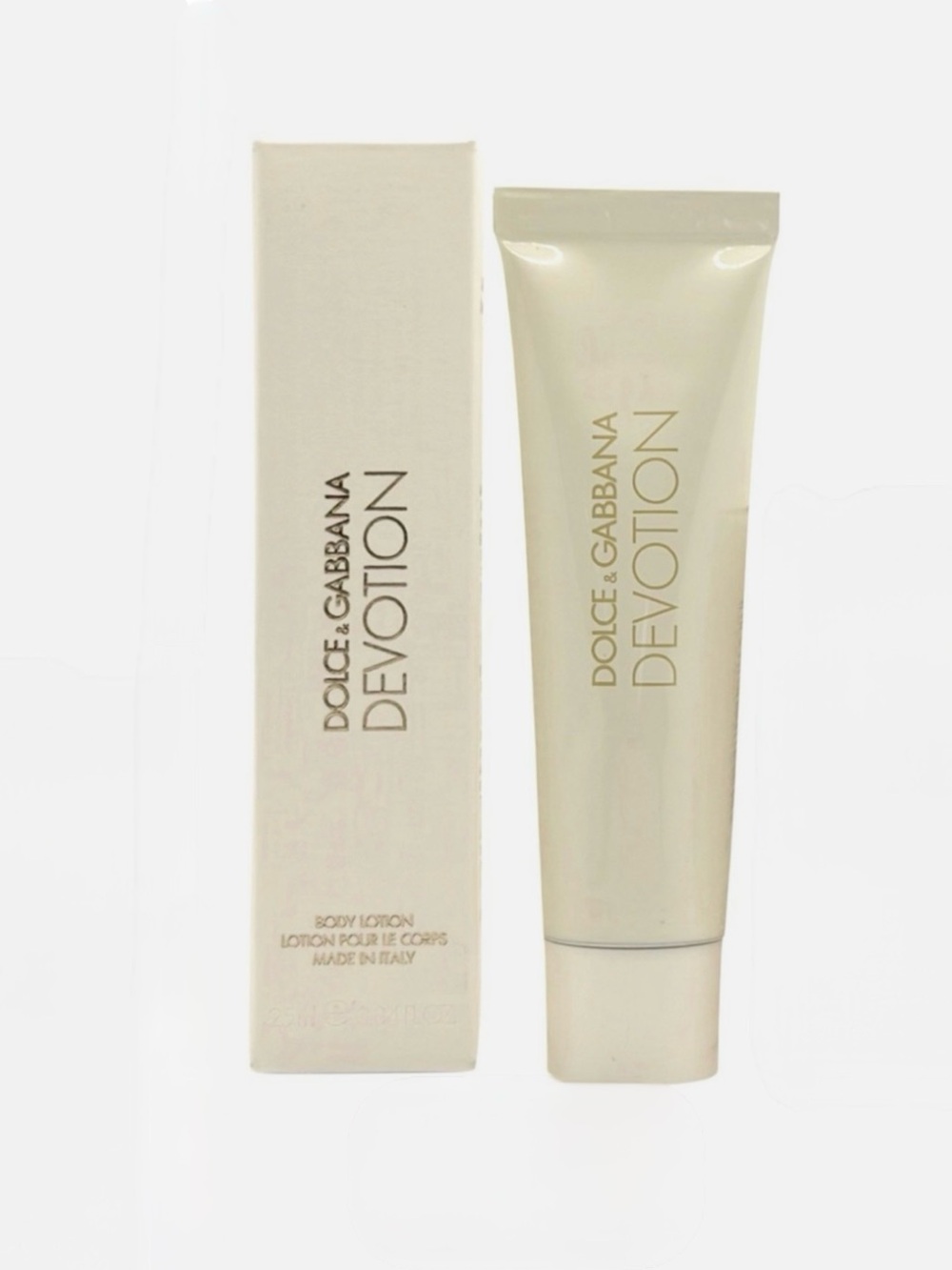 NEW Dolce & Gabbana Devotion E P Limited Edition Travel Fragranced Body Lotion